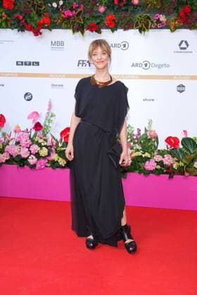 Heike Makatsch bei der Ankunft zur Verleihung Deutscher Filmpreis am 3.05.2024 in Berlin Deutscher Filmpreis 2024 in Berlin