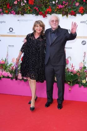Claudia Halmer und Guenther Maria Halmer bei der Ankunft zur Verleihung Deutscher Filmpreis am 3.05.2024 in Berlin Deutscher Filmpreis 2024 in Berlin