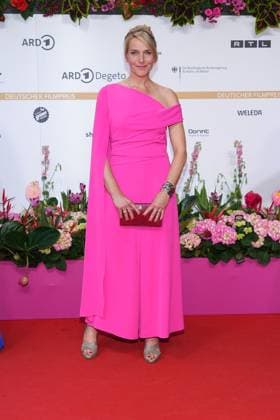 Tanja Wedhorn bei der Ankunft zur Verleihung Deutscher Filmpreis am 3.05.2024 in Berlin Deutscher Filmpreis 2024 in Berlin