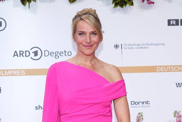 Tanja Wedhorn bei der Ankunft zur Verleihung Deutscher Filmpreis am 3.05.2024 in Berlin Deutscher Filmpreis 2024 in Berlin