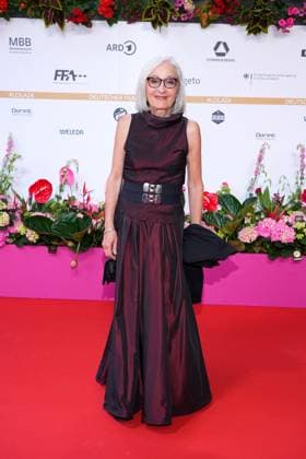 Eleonore Weisgerber bei der Ankunft zur Verleihung Deutscher Filmpreis am 3.05.2024 in Berlin Deutscher Filmpreis 2024 in Berlin