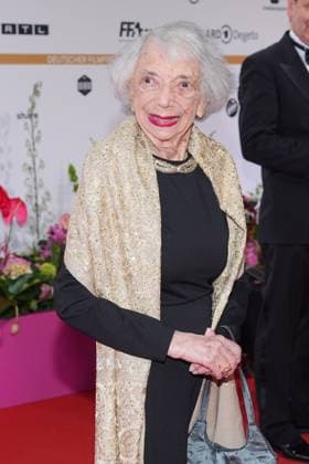 Margot Friedlaender bei der Ankunft zur Verleihung Deutscher Filmpreis am 3.05.2024 in Berlin Deutscher Filmpreis 2024 in Berlin
