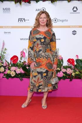 Marion Kracht bei der Ankunft zur Verleihung Deutscher Filmpreis am 3.05.2024 in Berlin Deutscher Filmpreis 2024 in Berlin