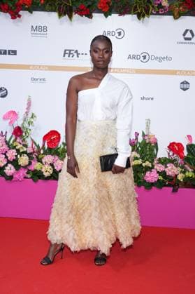 Lorna Ishema bei der Ankunft zur Verleihung Deutscher Filmpreis am 3.05.2024 in Berlin Deutscher Filmpreis 2024 in Berlin