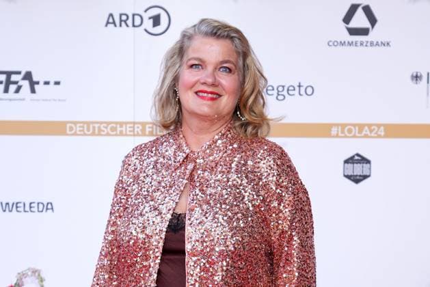 Birge Schade bei der Ankunft zur Verleihung Deutscher Filmpreis am 3.05.2024 in Berlin Deutscher Filmpreis 2024 in Berlin