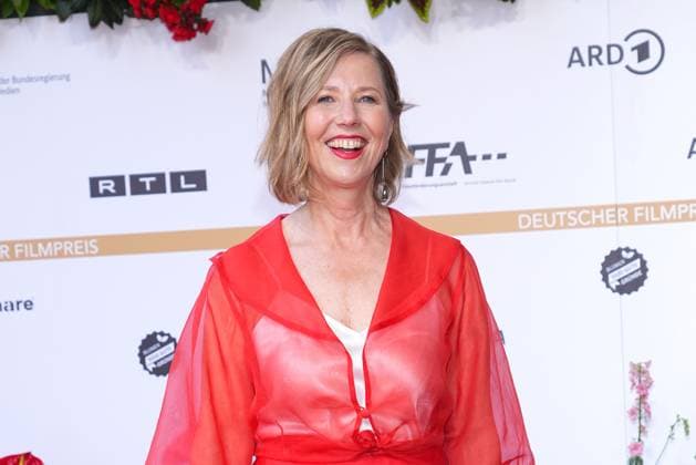 Petra Zieser bei der Ankunft zur Verleihung Deutscher Filmpreis am 3.05.2024 in Berlin Deutscher Filmpreis 2024 in Berlin