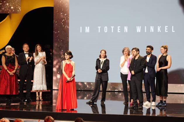 Deutscher Filmpreis 2024 BESTER SPIELFILM BRONZE Im Toten Winkel bei der Verleihung der Lola - Deutscher Filmpreis 2024 im Theater am Potsdamer Platz in Berlin 03.05.2024 Copyright: xEventpressx