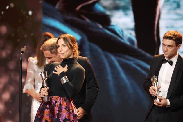 Deutscher Filmpreis 2024 BESTER SPIELFILM SILBER Der Fuchs bei der Verleihung der Lola - Deutscher Filmpreis 2024 im Theater am Potsdamer Platz in Berlin 03.05.2024 Copyright: xEventpressx