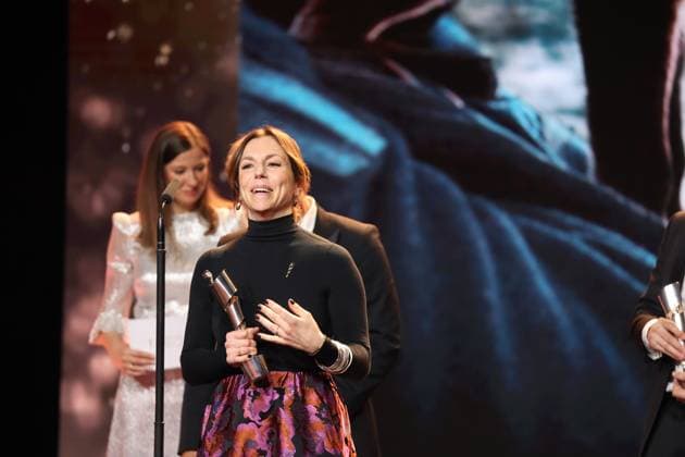 Deutscher Filmpreis 2024 BESTER SPIELFILM SILBER Der Fuchs bei der Verleihung der Lola - Deutscher Filmpreis 2024 im Theater am Potsdamer Platz in Berlin 03.05.2024 Copyright: xEventpressx