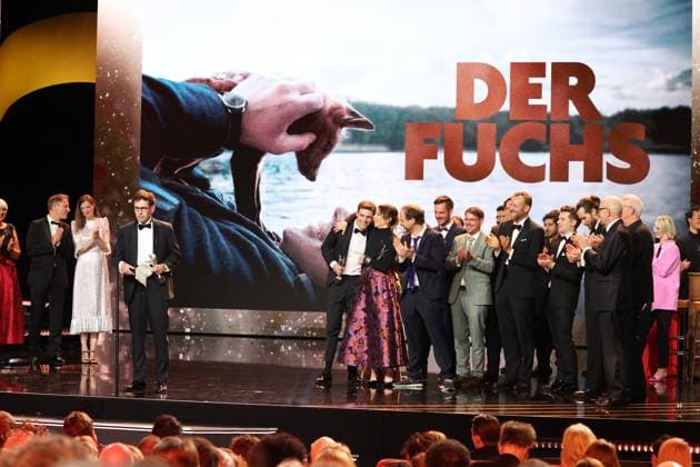 Deutscher Filmpreis 2024 BESTER SPIELFILM SILBER Der Fuchs bei der Verleihung der Lola - Deutscher Filmpreis 2024 im Theater am Potsdamer Platz in Berlin 03.05.2024 Copyright: xEventpressx