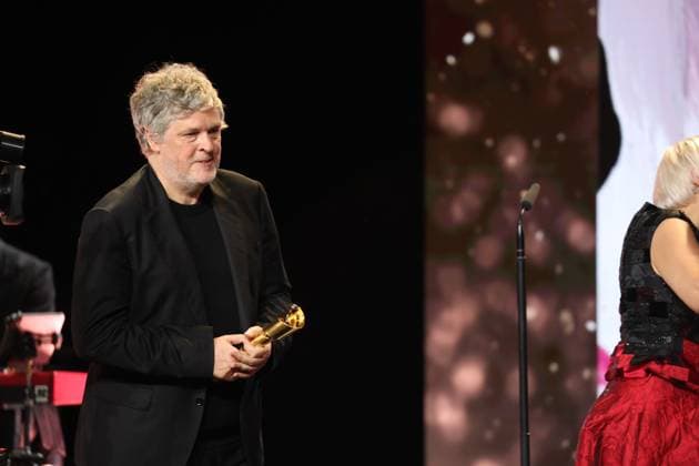 Deutscher Filmpreis 2024 BESTER SPIELFILM GOLD Sterben bei der Verleihung der Lola - Deutscher Filmpreis 2024 im Theater am Potsdamer Platz in Berlin 03.05.2024 Copyright: xEventpressx