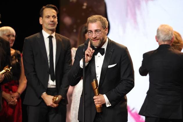 Deutscher Filmpreis 2024 BESTER SPIELFILM GOLD Sterben bei der Verleihung der Lola - Deutscher Filmpreis 2024 im Theater am Potsdamer Platz in Berlin 03.05.2024 Copyright: xEventpressx