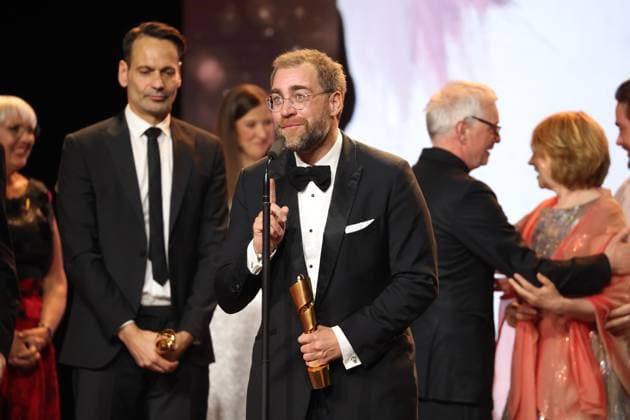 Deutscher Filmpreis 2024 BESTER SPIELFILM GOLD Sterben bei der Verleihung der Lola - Deutscher Filmpreis 2024 im Theater am Potsdamer Platz in Berlin 03.05.2024 Copyright: xEventpressx