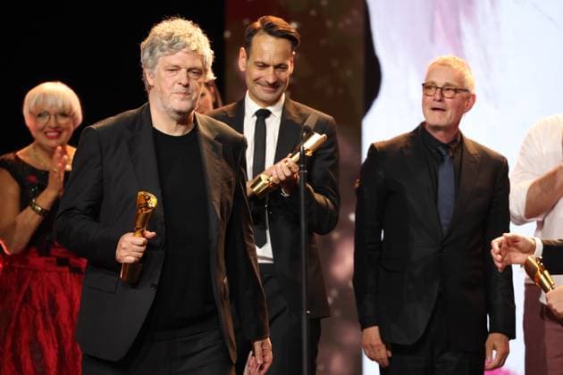 Deutscher Filmpreis 2024 BESTER SPIELFILM GOLD Sterben bei der Verleihung der Lola - Deutscher Filmpreis 2024 im Theater am Potsdamer Platz in Berlin 03.05.2024 Copyright: xEventpressx