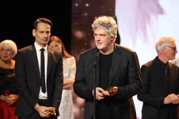 Deutscher Filmpreis 2024 BESTER SPIELFILM GOLD Sterben bei der Verleihung der Lola - Deutscher Filmpreis 2024 im Theater am Potsdamer Platz in Berlin 03.05.2024 Copyright: xEventpressx