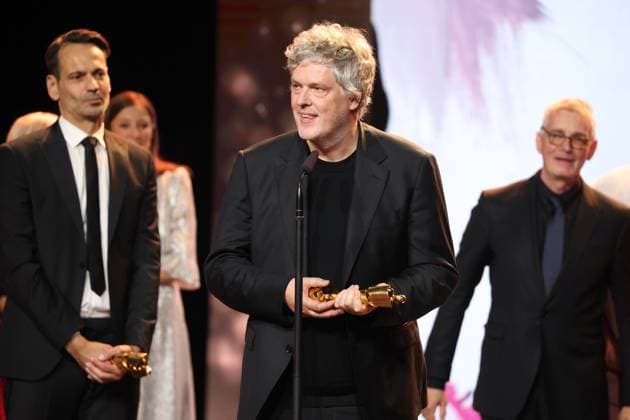 Deutscher Filmpreis 2024 BESTER SPIELFILM GOLD Sterben bei der Verleihung der Lola - Deutscher Filmpreis 2024 im Theater am Potsdamer Platz in Berlin 03.05.2024 Copyright: xEventpressx