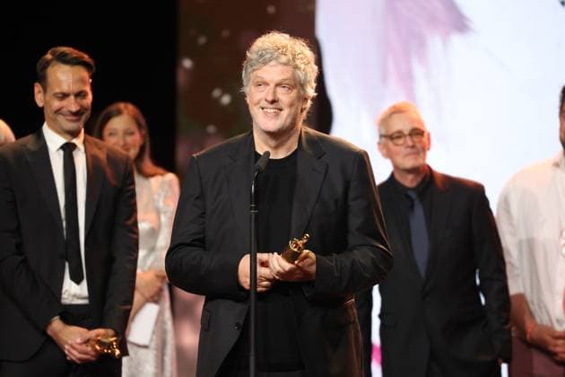 Deutscher Filmpreis 2024 BESTER SPIELFILM GOLD Sterben bei der Verleihung der Lola - Deutscher Filmpreis 2024 im Theater am Potsdamer Platz in Berlin 03.05.2024 Copyright: xEventpressx