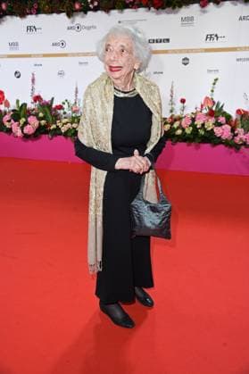 Margot Friedländer - DEUTSCHER FILMPREIS 2024 im Theater am Potsdamer Platz am 03.05.2024 - Roter Teppich