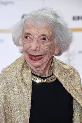 Margot Friedländer - DEUTSCHER FILMPREIS 2024 im Theater am Potsdamer Platz am 03.05.2024 - Roter Teppich