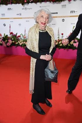 Margot Friedländer - DEUTSCHER FILMPREIS 2024 im Theater am Potsdamer Platz am 03.05.2024 - Roter Teppich