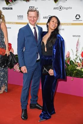 Michael Kessler, Minh-Khai Phan-Thi - DEUTSCHER FILMPREIS 2024 im Theater am Potsdamer Platz am 03.05.2024 - Roter Teppich