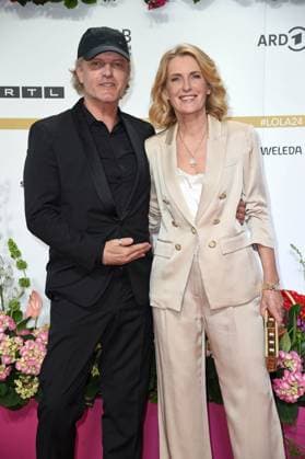 Christoph Müller, Maria Furtwängler - DEUTSCHER FILMPREIS 2024 im Theater am Potsdamer Platz am 03.05.2024 - Roter Teppich