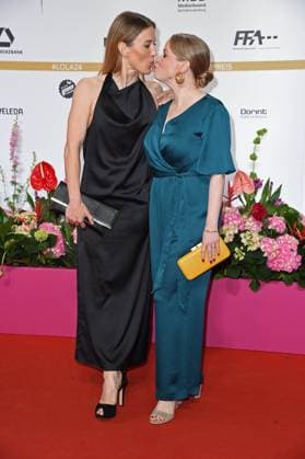 Jeannine Michaelsen, Jasmin Schwiers - DEUTSCHER FILMPREIS 2024 im Theater am Potsdamer Platz am 03.05.2024 - Roter Teppich