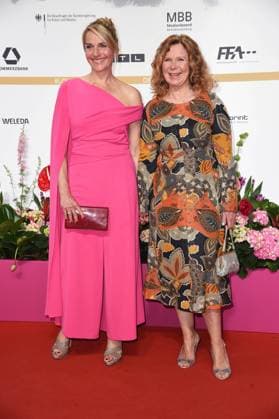 Tanja Wedhorn, Marion Kracht - DEUTSCHER FILMPREIS 2024 im Theater am Potsdamer Platz am 03.05.2024 - Roter Teppich