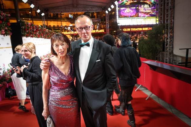 Deutscher Filmpreis 2024 Friedrich und Charlotte Merz auf der Party bei der Verleihung der Lola - Deutscher Filmpreis 2024 im Theater am Potsdamer Platz in Berlin Datum: 03.05.2024 Copyright: xEventpressx