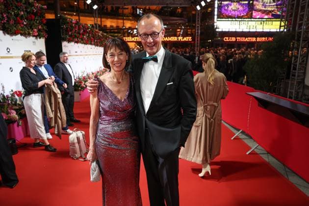 Deutscher Filmpreis 2024 Friedrich und Charlotte Merz auf der Party bei der Verleihung der Lola - Deutscher Filmpreis 2024 im Theater am Potsdamer Platz in Berlin Datum: 03.05.2024 Copyright: xEventpressx