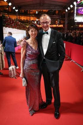 Deutscher Filmpreis 2024 Friedrich und Charlotte Merz auf der Party bei der Verleihung der Lola - Deutscher Filmpreis 2024 im Theater am Potsdamer Platz in Berlin Datum: 03.05.2024 Copyright: xEventpressx