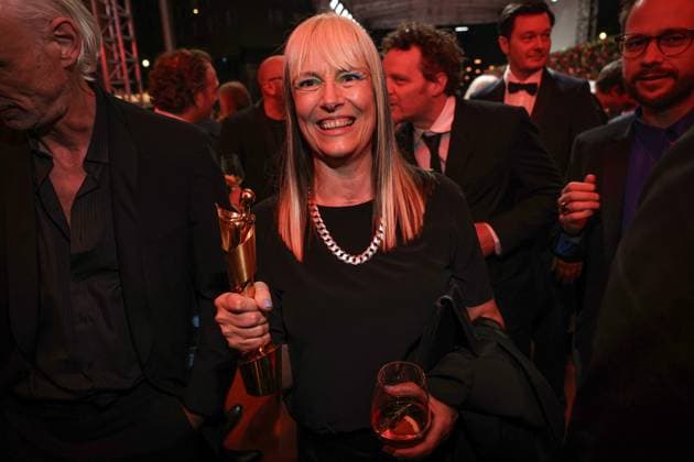 Deutscher Filmpreis 2024 auf der Party bei der Verleihung der Lola - Deutscher Filmpreis 2024 im Theater am Potsdamer Platz in Berlin Datum: 03.05.2024 Copyright: xEventpressx