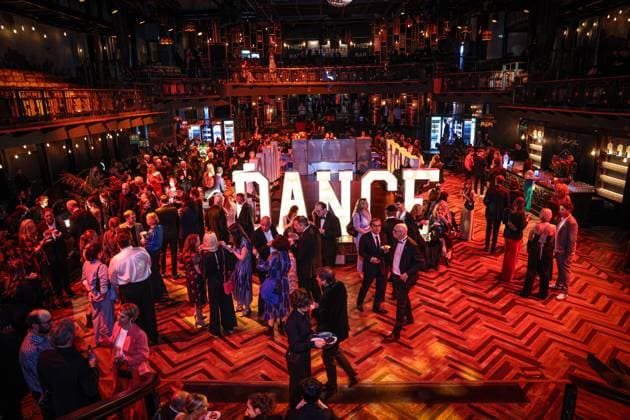 Deutscher Filmpreis 2024 Atmosphäre Feature Gäste Übersicht auf der Party bei der Verleihung der Lola - Deutscher Filmpreis 2024 im Theater am Potsdamer Platz in Berlin Datum: 03.05.2024 Copyright: xEventpressx