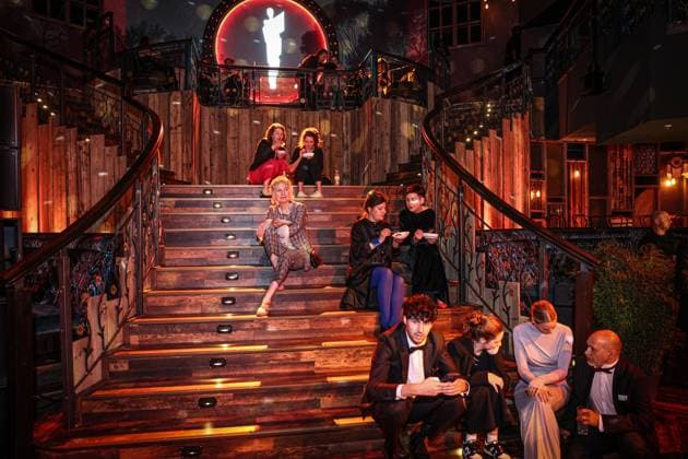 Deutscher Filmpreis 2024 Atmosphäre Feature Gäste Übersicht auf der Party bei der Verleihung der Lola - Deutscher Filmpreis 2024 im Theater am Potsdamer Platz in Berlin Datum: 03.05.2024 Copyright: xEventpressx