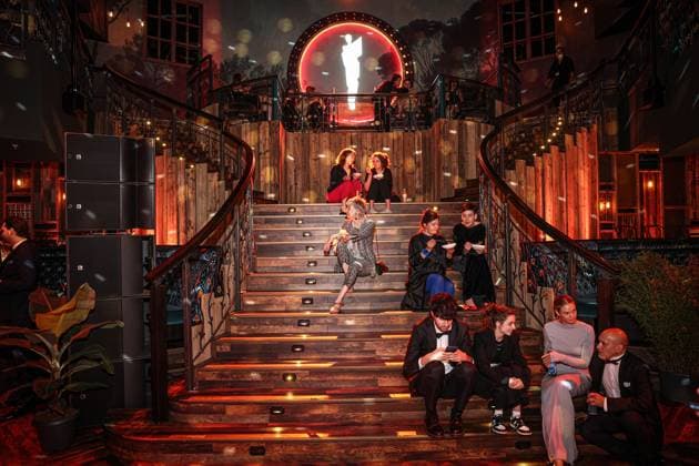 Deutscher Filmpreis 2024 Atmosphäre Feature Gäste Übersicht auf der Party bei der Verleihung der Lola - Deutscher Filmpreis 2024 im Theater am Potsdamer Platz in Berlin Datum: 03.05.2024 Copyright: xEventpressx