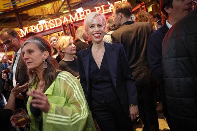 Deutscher Filmpreis 2024 Katja Eichinger auf der Party bei der Verleihung der Lola - Deutscher Filmpreis 2024 im Theater am Potsdamer Platz in Berlin Datum: 03.05.2024 Copyright: xEventpressx