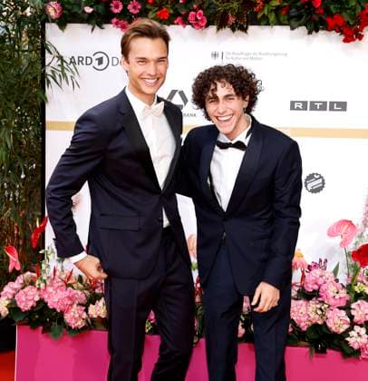 Carlos Boettcher, Riccardo Campione bei der Verleihung des Deutschen Filmpreises Lola24 im Theater am Potsdamer Platz Berlin.