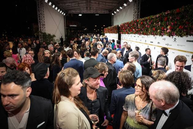 Deutscher Filmpreis 2024 Atmosphäre Feature Gäste Übersicht auf der Party bei der Verleihung der Lola - Deutscher Filmpreis 2024 im Theater am Potsdamer Platz in Berlin Datum: 03.05.2024 Copyright: xEventpressx