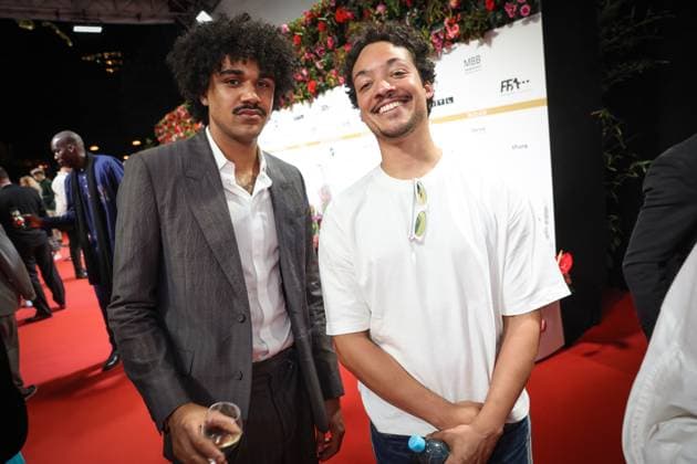 Deutscher Filmpreis 2024 Langston Uibel und Aurel Mertz auf der Party bei der Verleihung der Lola - Deutscher Filmpreis 2024 im Theater am Potsdamer Platz in Berlin Datum: 03.05.2024 Copyright: xEventpressx