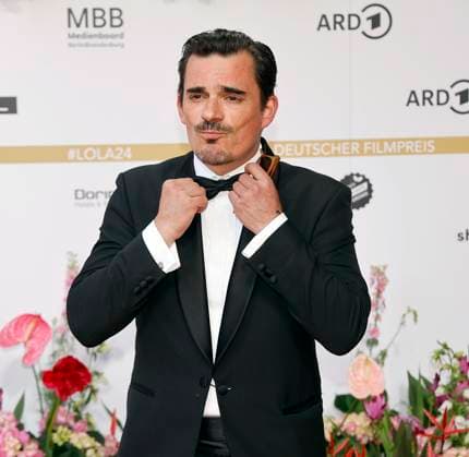 Hannes Wegener bei der Verleihung des Deutschen Filmpreises Lola24 im Theater am Potsdamer Platz Berlin.
