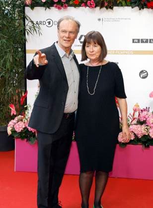 Edgar Selge, Franziska Walser bei der Verleihung des Deutschen Filmpreises Lola24 im Theater am Potsdamer Platz Berlin.