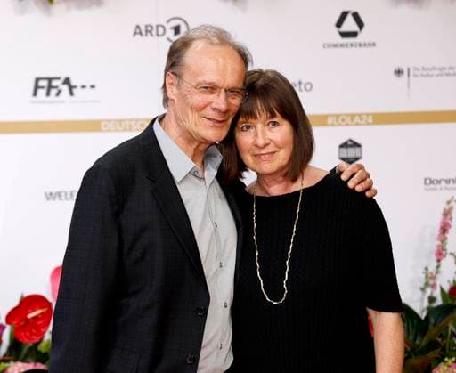 Edgar Selge, Franziska Walser bei der Verleihung des Deutschen Filmpreises Lola24 im Theater am Potsdamer Platz Berlin.