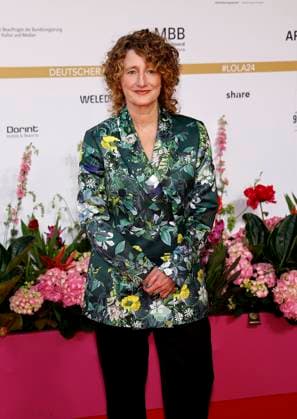 Tricia Tuttle bei der Verleihung des Deutschen Filmpreises Lola24 im Theater am Potsdamer Platz Berlin.