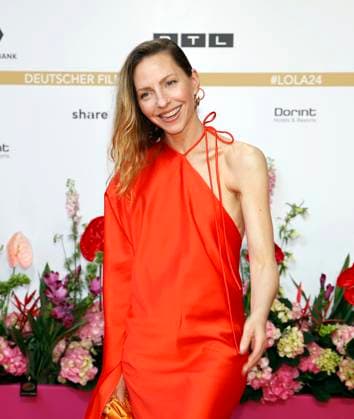 Katharina Schuettler bei der Verleihung des Deutschen Filmpreises Lola24 im Theater am Potsdamer Platz Berlin.