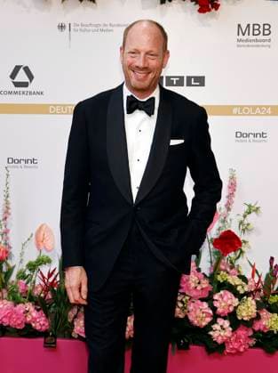 Johann von Buelow bei der Verleihung des Deutschen Filmpreises Lola24 im Theater am Potsdamer Platz Berlin.