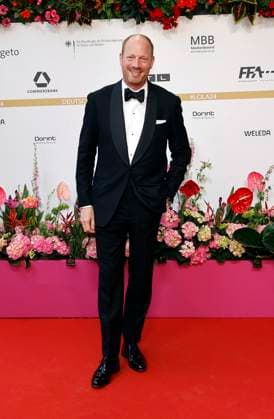 Johann von Buelow bei der Verleihung des Deutschen Filmpreises Lola24 im Theater am Potsdamer Platz Berlin.