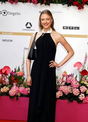 Lilly Krug bei der Verleihung des Deutschen Filmpreises Lola24 im Theater am Potsdamer Platz Berlin.