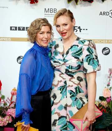 Brigitte Zeh, Rosalie Thomas bei der Verleihung des Deutschen Filmpreises Lola24 im Theater am Potsdamer Platz Berlin.
