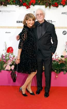 Claudia Halmer, Guenther Maria Halmer bei der Verleihung des Deutschen Filmpreises Lola24 im Theater am Potsdamer Platz Berlin.