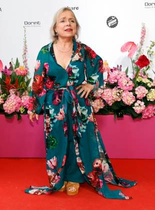 Christine Urspruch bei der Verleihung des Deutschen Filmpreises Lola24 im Theater am Potsdamer Platz Berlin.